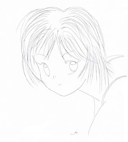 つり目なGirl