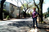 常盤平さくら通り