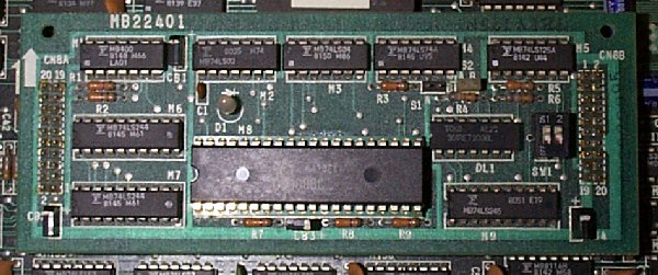 FM-8のZ80カード