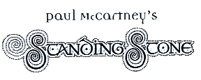 Paul McCarney's Standing Stone