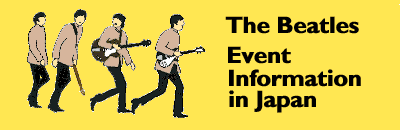 Beatles Events Info in Japan